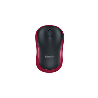 LOGITECH Wireless Mouse Red M185