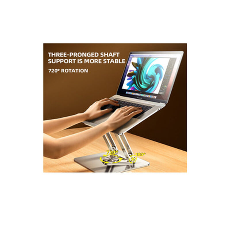RTAKO Rotating Laptop Stand RS-CP84-image 3