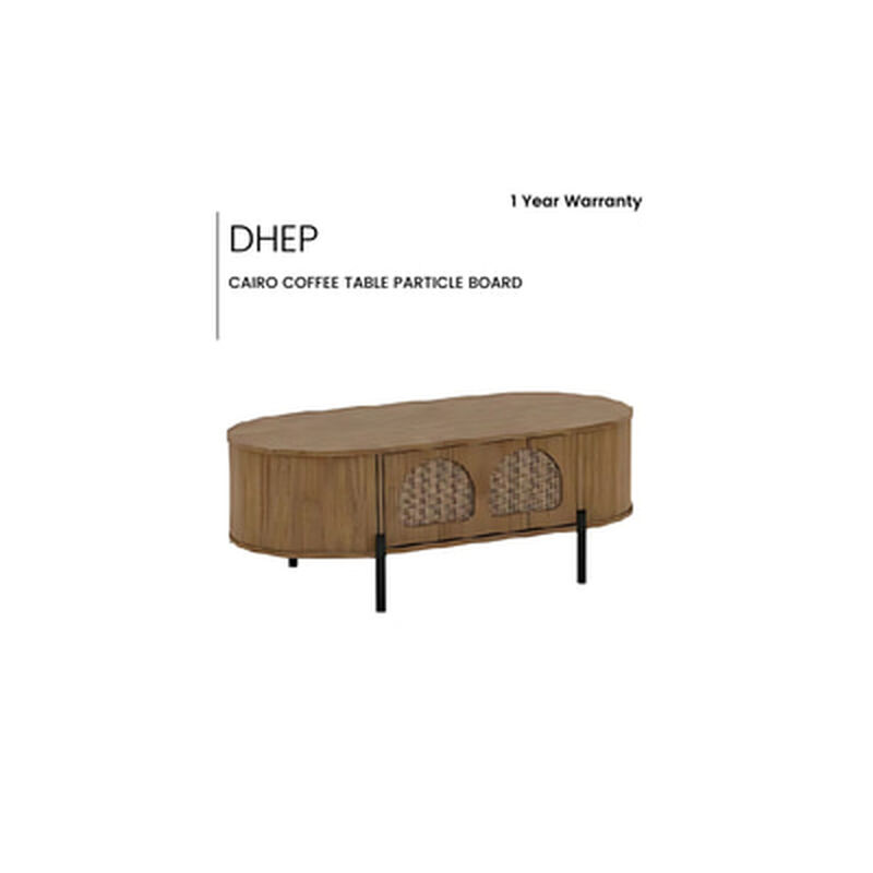 DHEP Coffee Table Particle Board CAIRO-image null