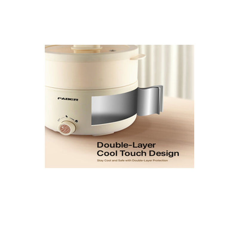 FABER Multi Cooker 2.0l Pine FMC-1508WH-image 6