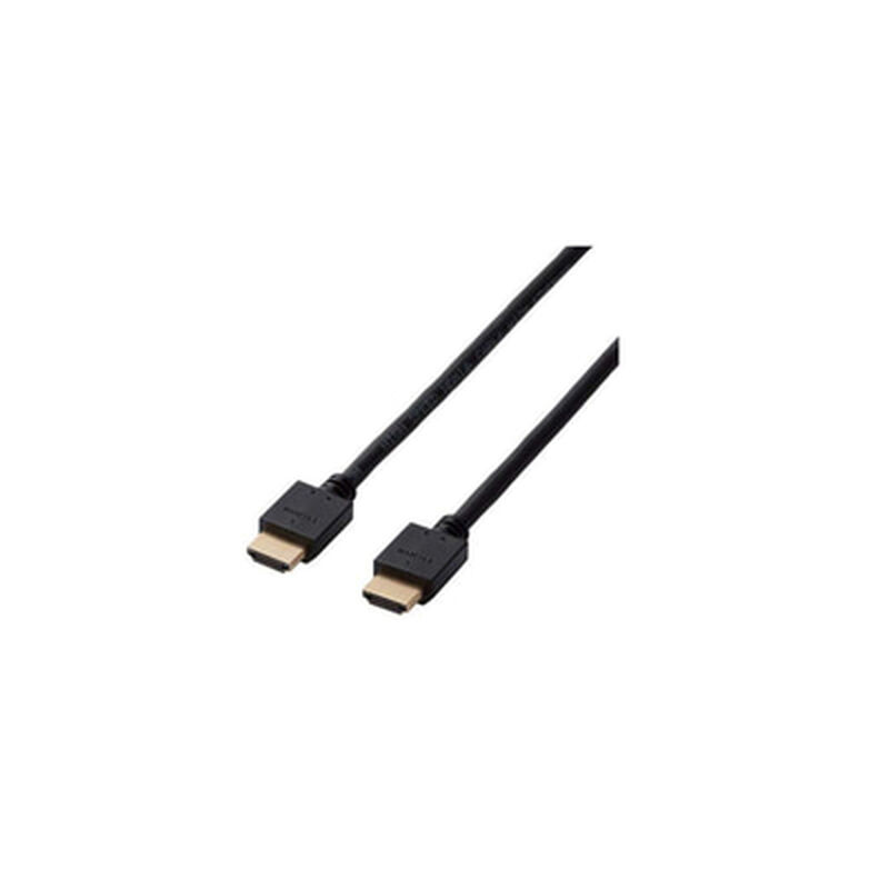 ELECOM 4k hdmi cable-image null