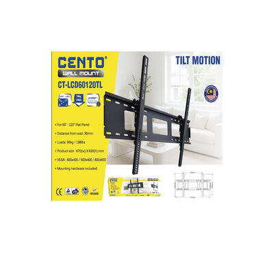 CENTO Tv Bracket 60-120in Tilted CT-LCD60120TL