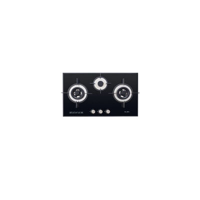 ELBA Built In Glass Hob 3 Burner EGH-K8943G(BK)