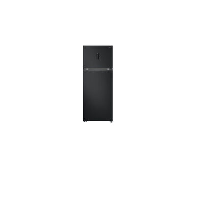 LG 2 Door Fridge 461l Matte Black GN-B452PQBK.AEPRLML