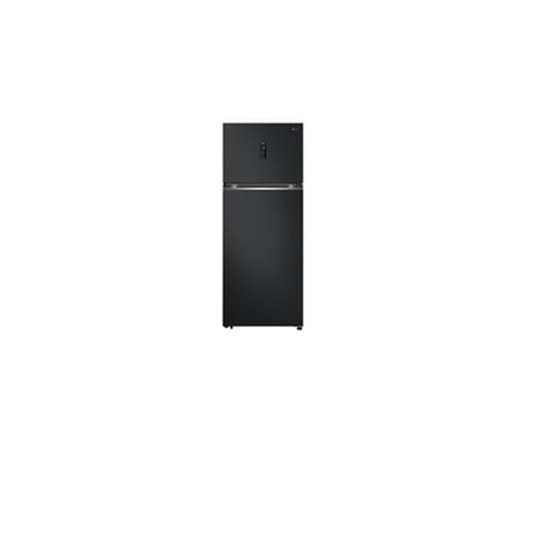 LG 2 Door Fridge 461l Matte Black GN-B452PQBK.AEPRLML-image 1