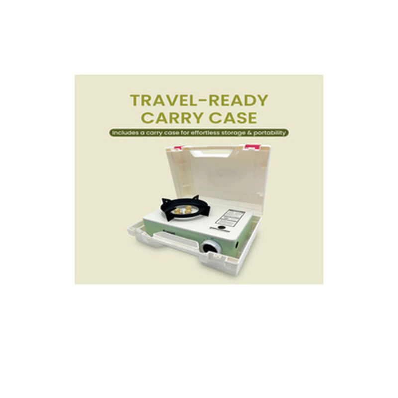 R.TAYLORS Portable Single Burner GS2G-image 5