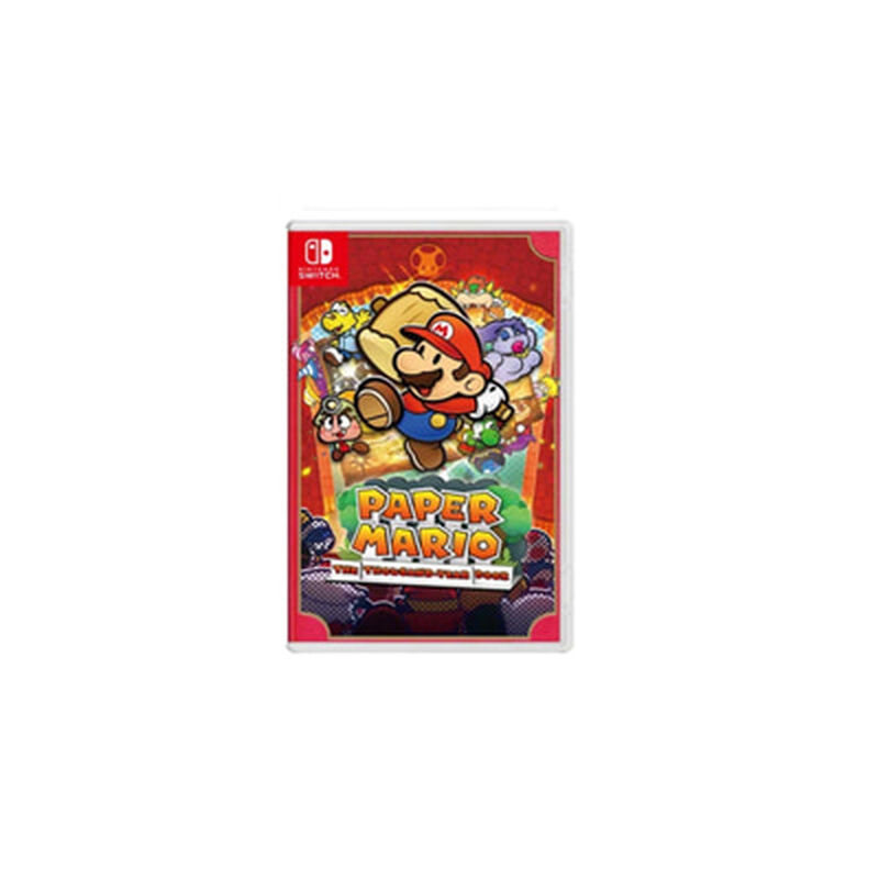 NINTENDO The Thousand Year Door Paper Mario NTD-HAC-P-A9QDA- MSE-image null