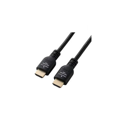 ELECOM Premium Hdmi Cable 5m-blk DH-HDPS14E50BK2