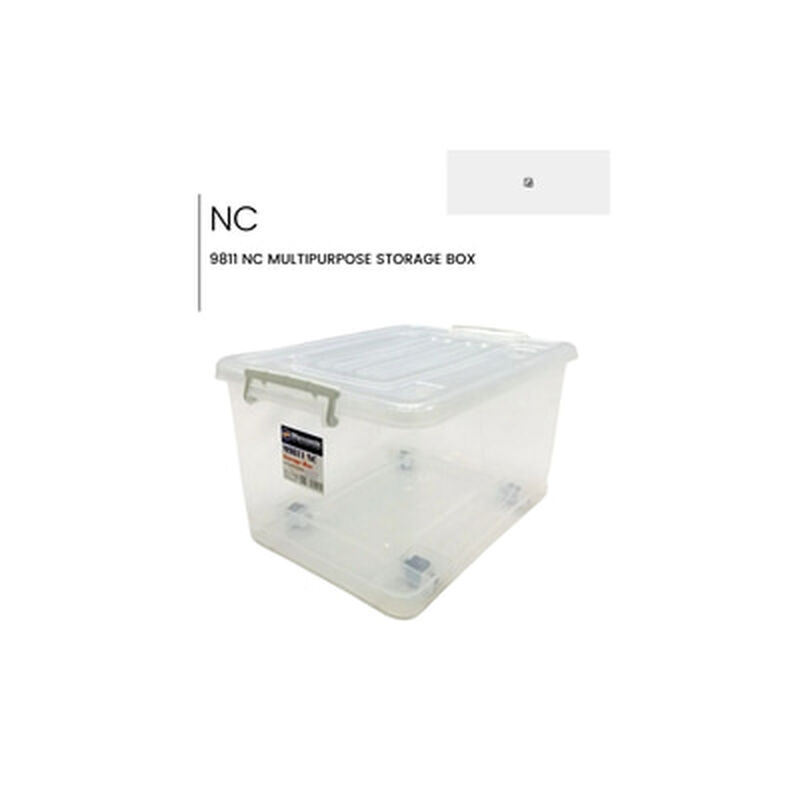 Multipurpose Storage Box 9811 (CLEAR M)-image 1