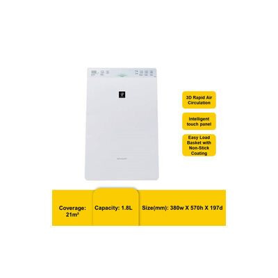 SHARP Air Purifier KCF30LW