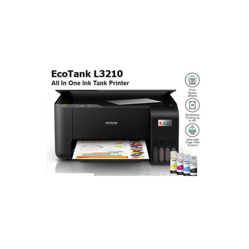 EPSON Aio Inktank Printer L3210-image 5