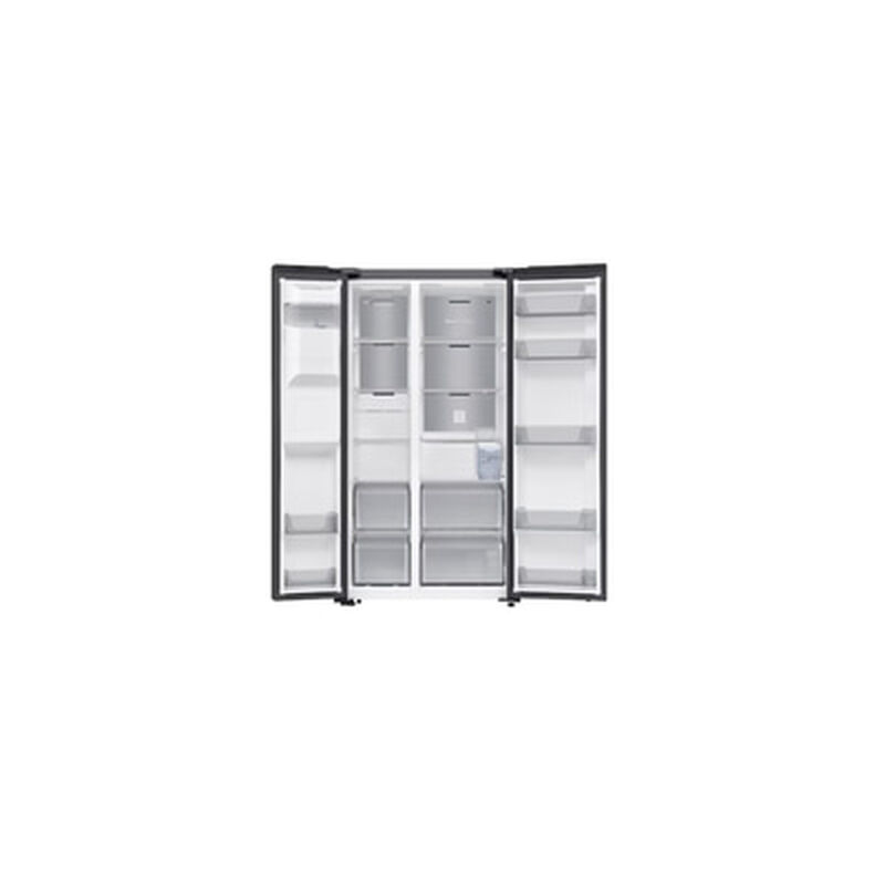 SAMSUNG Side By Side Fridge 660l Ice/water Dispenser Black RS70F65KNFME-image 4