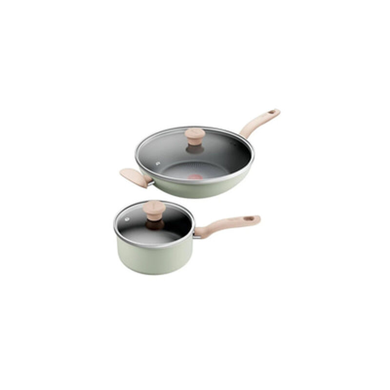 TEFAL 4pcs C/ware Set So Matcha G179S4-image 1