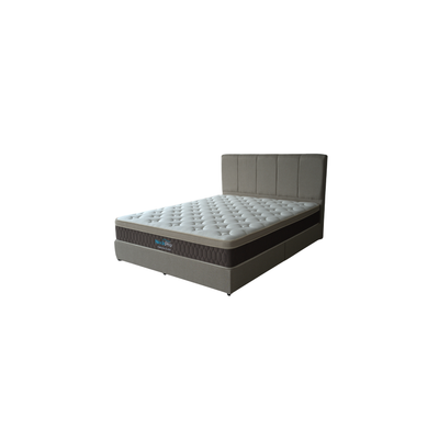 NECKPRO Mf 10in Q Pocket Bedset Pocket Coil+foam Encase HAKONE SUITE