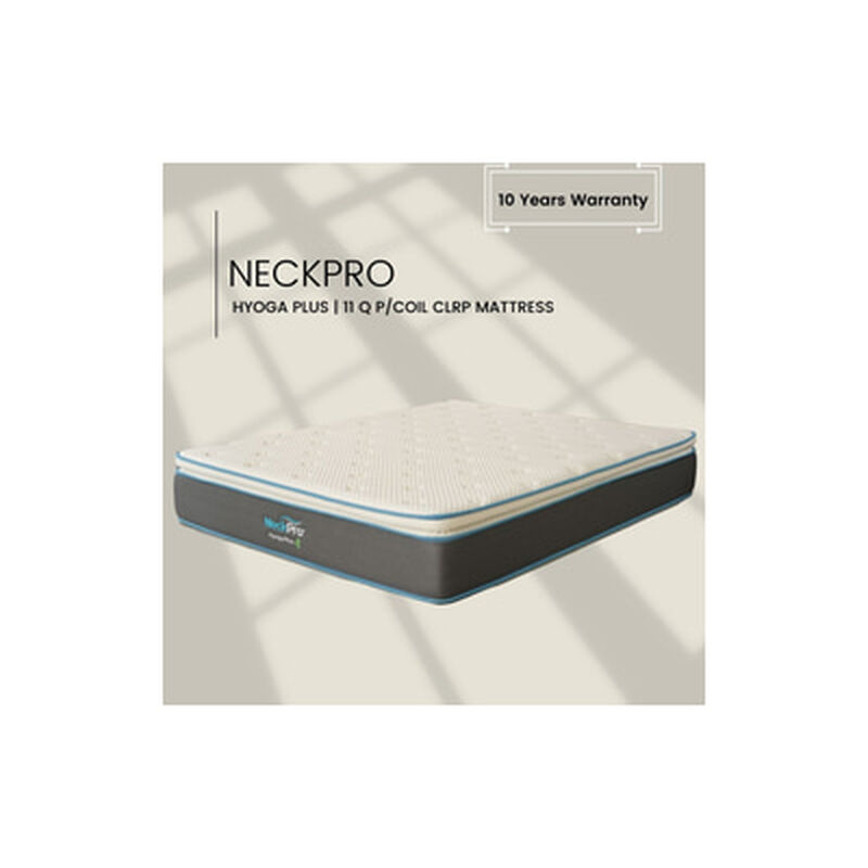 NECKPRO Cs 11in Q Pocket Mat Pillow Top+extreme Cool HYOGA PLUS-image 1