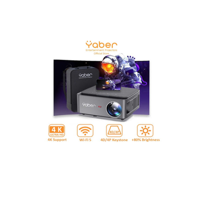 YABER Entertainment Projector YABER PRO U6-image 4