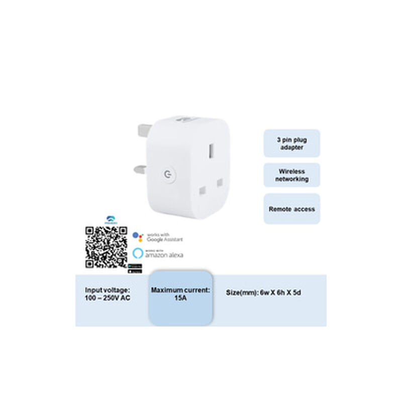 PRIMERO Smart Plug PWP-1302-image 1