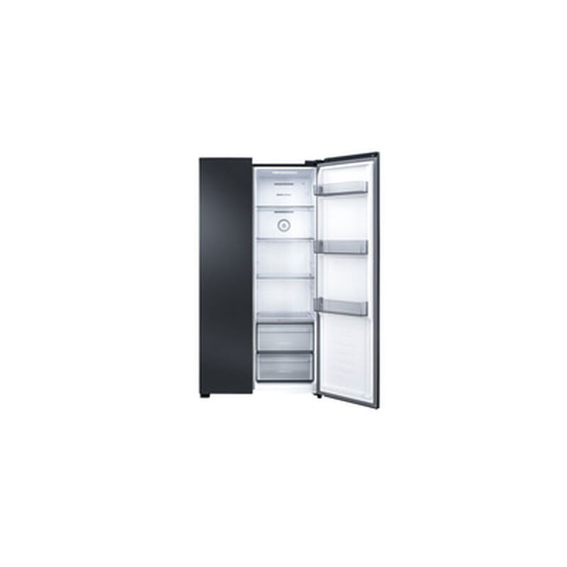 HISENSE Side By Side 660l (black Metal) RS708N4ABN1-image 4