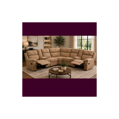 RODAS Cp Recliner Corner Sofa VALENCIA