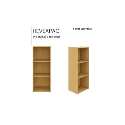 HEVEAPAC 3 Tier Shelf RYO (1315A)