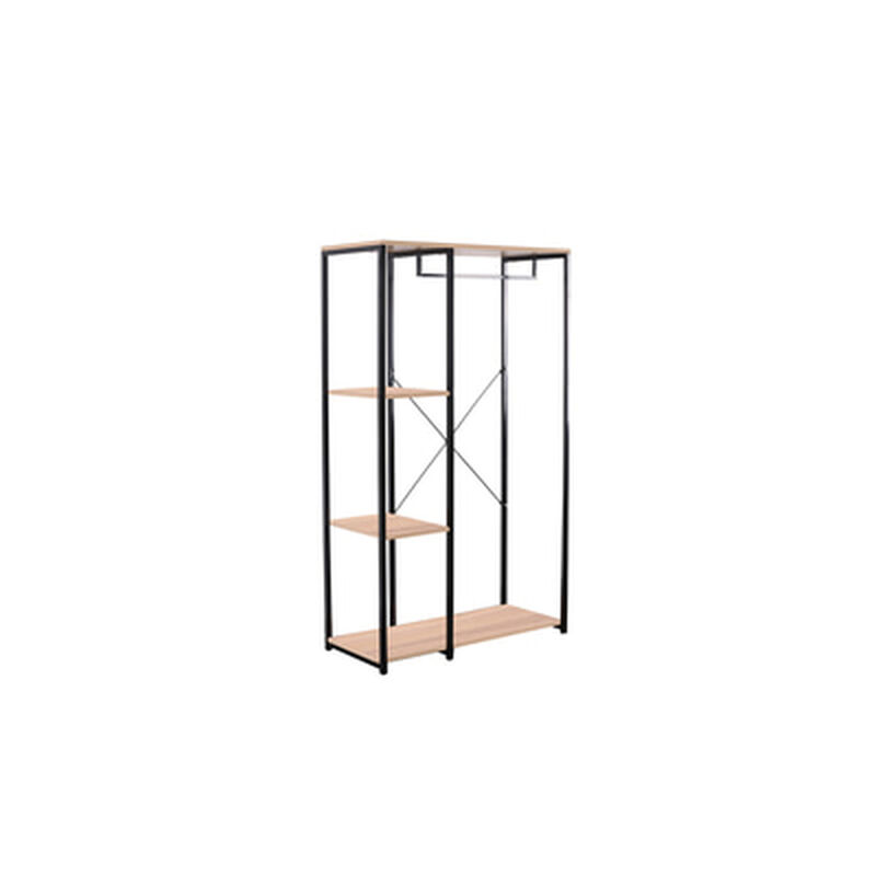 Cloth Rack With 3 Shelf IRIS-image 1