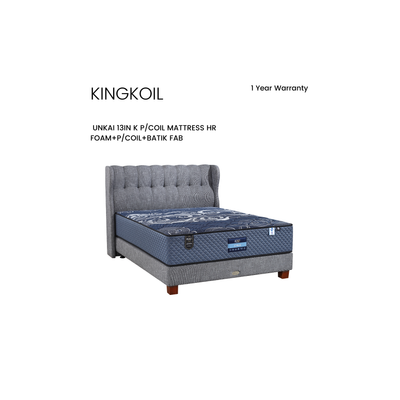 KINGKOIL Bg 13in K Pocket Mat Pocket Coil+foam Encase UNKAI