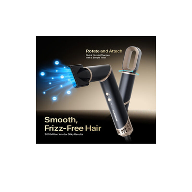 FABER Hair Styler Gift Set FHD AURA G1505BK-image 4