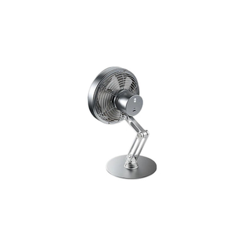 REMAX Metal Rotatable Fan RS-ZF10 SILVER-image 2