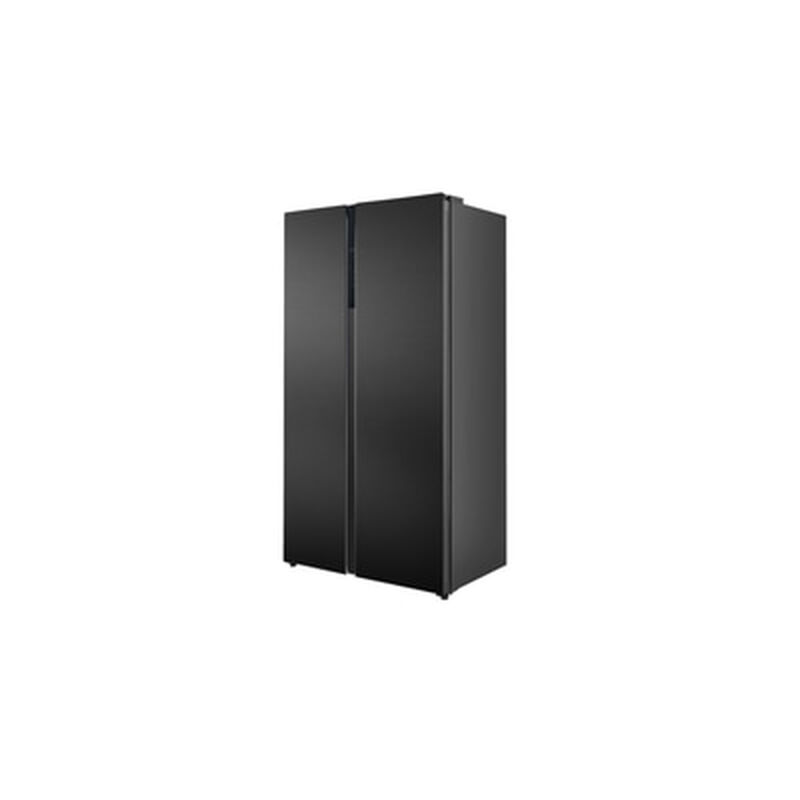HISENSE Side By Side 660l (black Metal) RS708N4ABN1-image 3