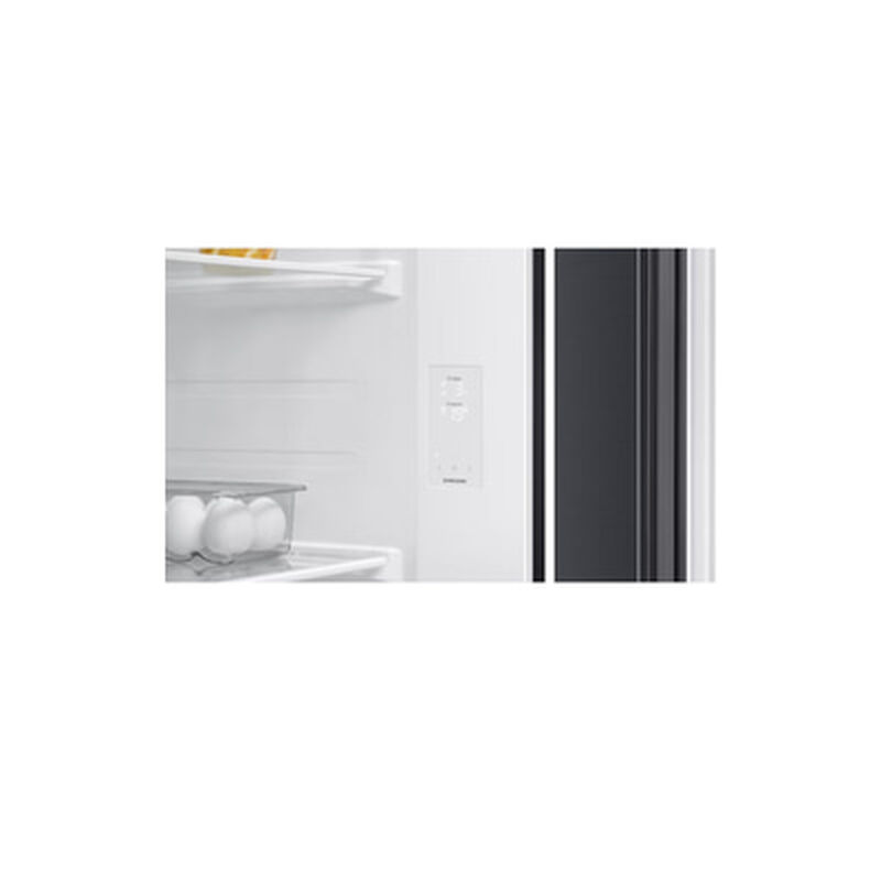 SAMSUNG Side By Side Fridge 680l Black RS70F65QNFME-image 9