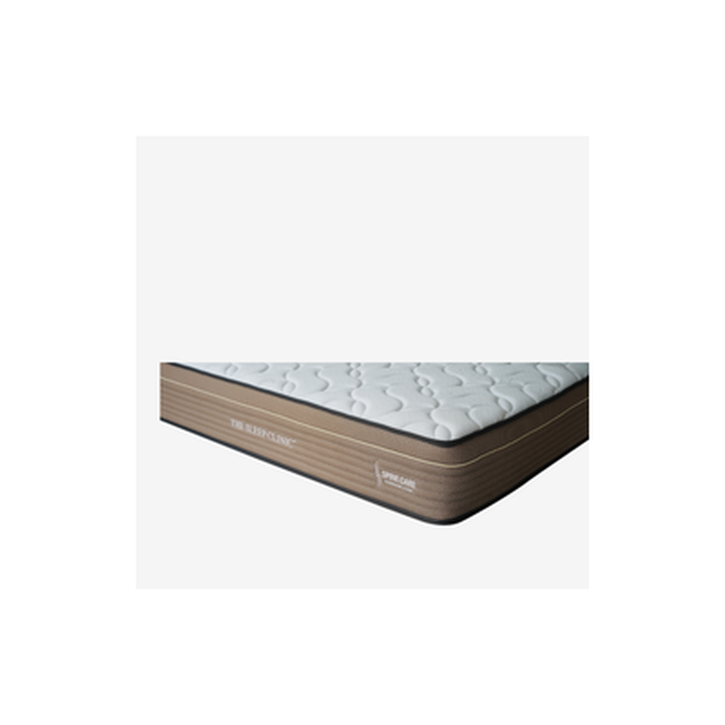 SLEEP CLINIC Bg 10in Q Pocket Mat Pocket Coil+bamboo Fab SPINE CARE-image 2