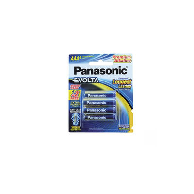 PANASONIC Evoltaaa Size 4pcs Pack PSN-LR6EG/4BN