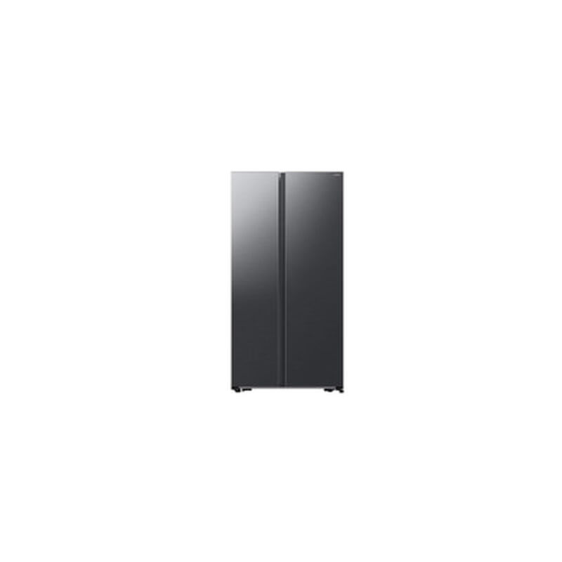 SAMSUNG Side By Side Fridge 603l Gentle Black Matt RS57DG4000B4ME-image 1