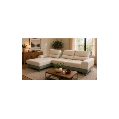 NICOLLO Cp Push Back L Shape Sofa MTO-SORRENTO