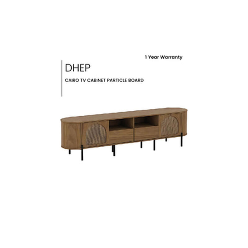 DHEP Tv Cabinet Particle Board CAIRO-image null