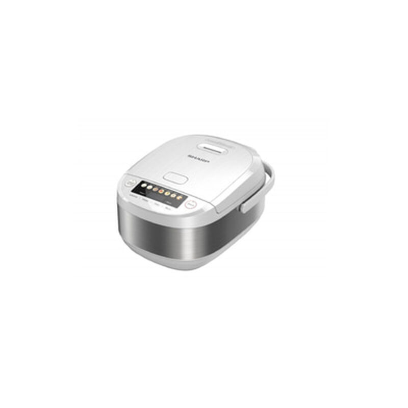 SHARP Digital Rice Cooker 1.8l KSF18AMWH-image 2
