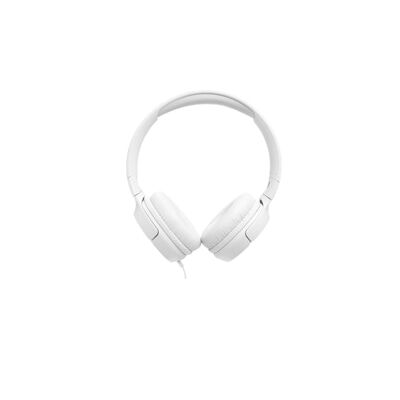 JBL Wired Hi-res Headphone Tune 520c White JBLT520CWHT