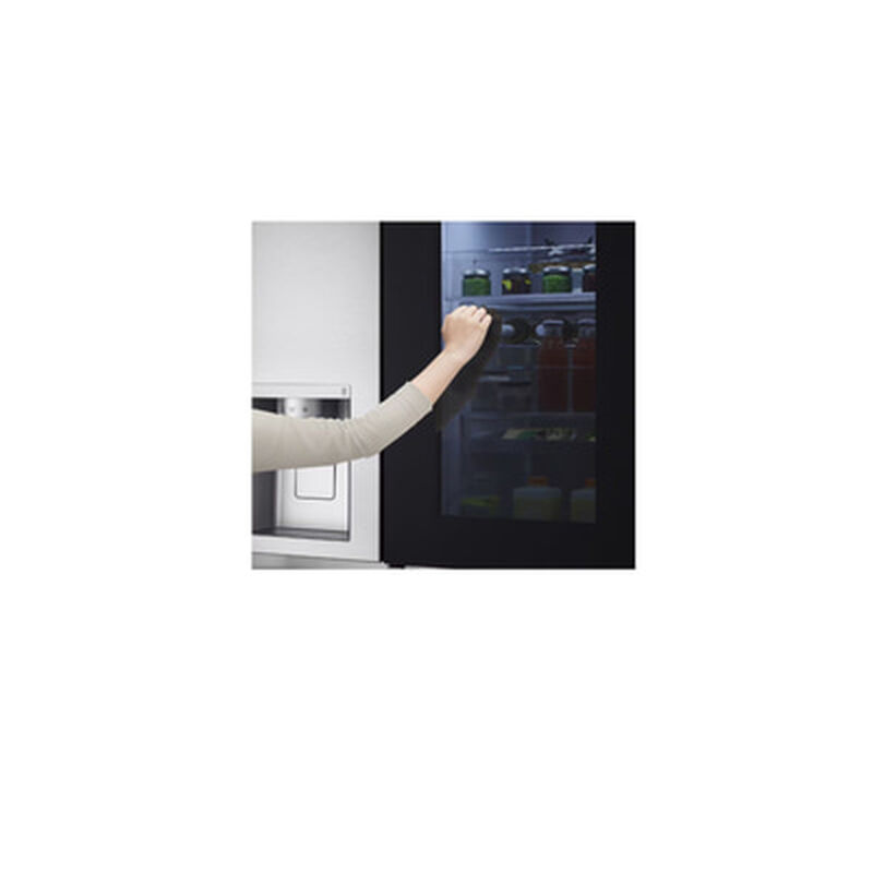 LG Side By Side Fridge 635l Instaview (silver) GC-X257CSES.ABSRLML-image 11