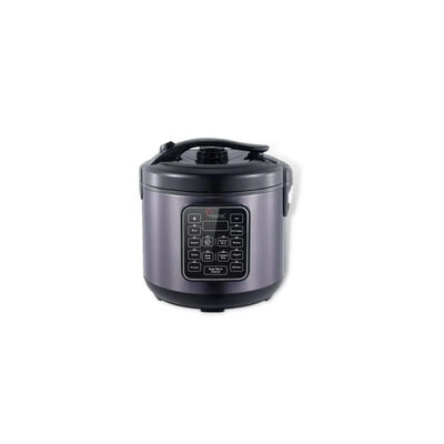 LA GOURMET Jar Rice Cooker 1.5l Titanium Black RC40GR