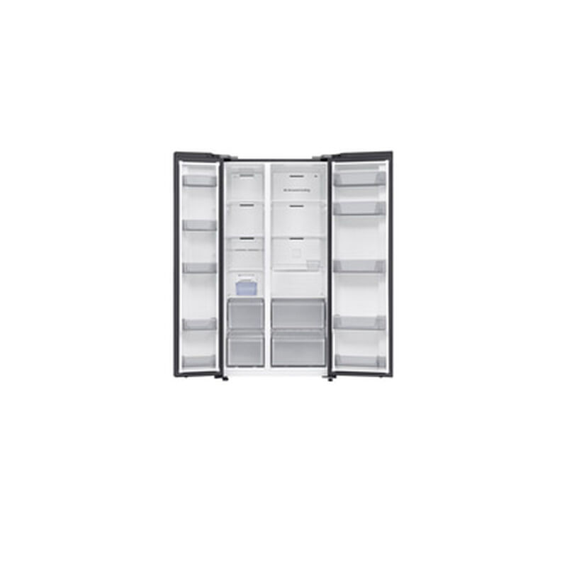 SAMSUNG Side By Side Fridge 680l Black RS70F65QNFME-image 4
