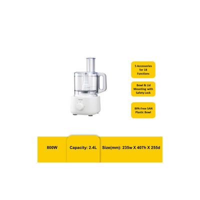 PANASONIC Food Processor 2.4l MK-F310WSK