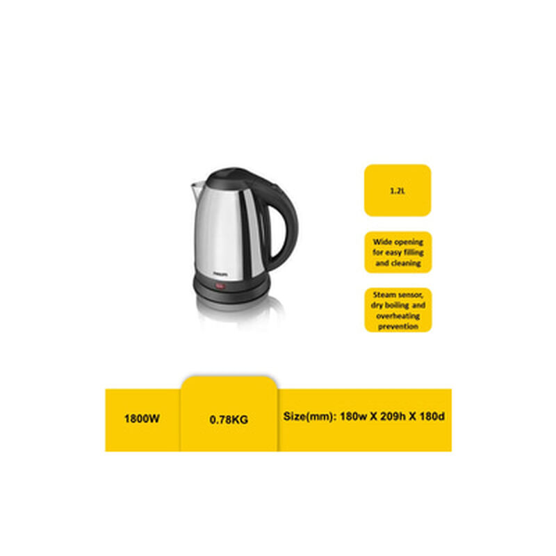 PHILIPS Jug Kettle 1.2l HD9303/03-image 2