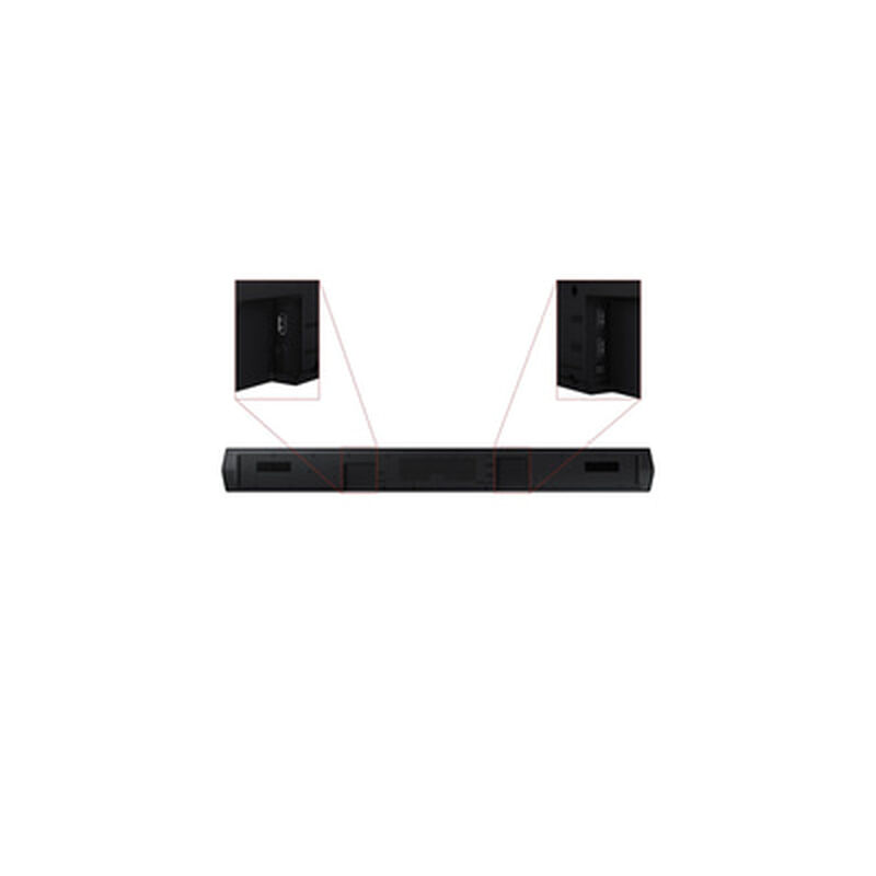 SAMSUNG 3.1ch B-soundbar HW-B650F/XM-image 3