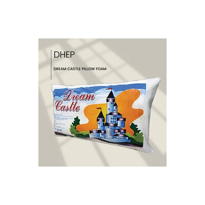 DHEP Foam Pillow Foam DREAM CASTLE