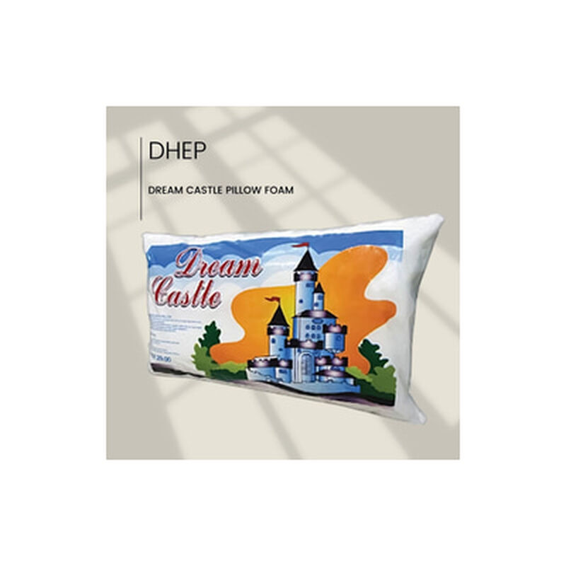 DHEP Foam Pillow Foam DREAM CASTLE-image null