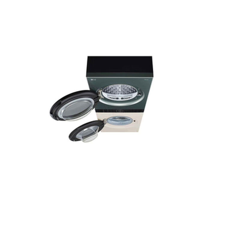 LG Front Load 14kg+dryer10kg Wash Tower WT1410NHEG.ABGRQML-image 10