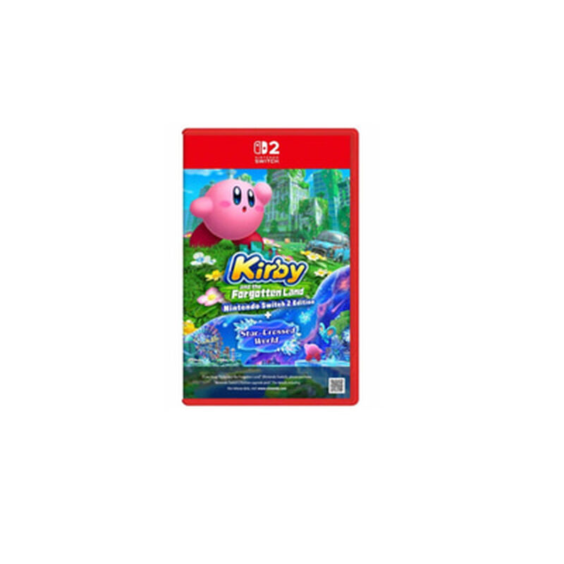 NINTENDO Kirby&the Forgotten Land Strcrossed World Switch 2 NTD-NXS-P-ARZGBSEA-image 1
