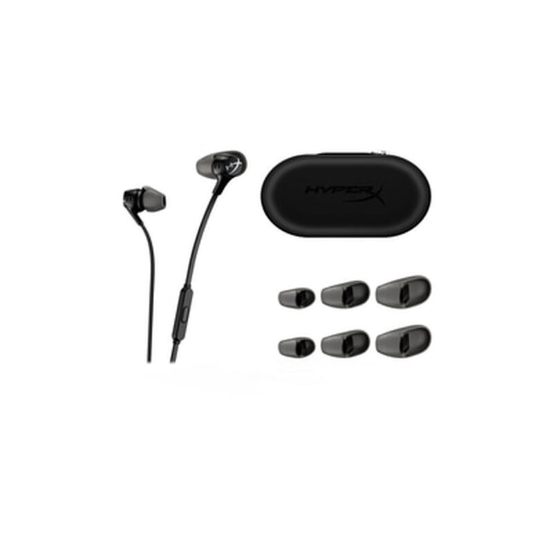 HYPER X Gaming earbuds with mic-image 4