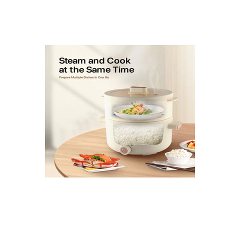FABER Multi Cooker 2.0l Pine FMC-1508WH-image 4