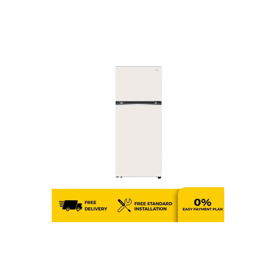 LG 2 Door Fridge 330l Macaron-beige GN-B332PBGB.ABNRLML
